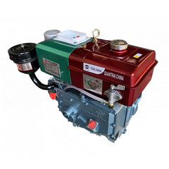 Máy Nổ Dầu 8HP Quantrai R180 (D8 Nước)