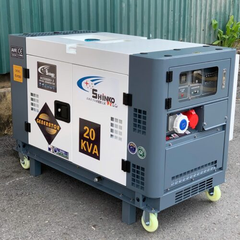 Máy Phát Điện Dầu Diesel 20Kva Shinko SK23000EV-3