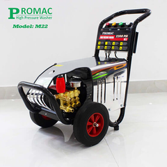 Máy Rửa Xe Cao Áp 2.2Kw Promac M22