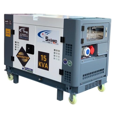 Máy Phát Điện Dầu 15Kva Shinko SK18000EV-3