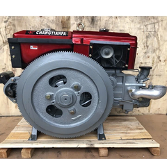 Máy Nổ Dầu Changtianfa 28HP S1125NDL (D28 Gió Đèn Đề)