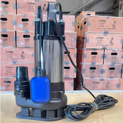 Máy Bơm Chìm Nước Thải Rymaru 1.1Kw RY-V1100 (có phao)