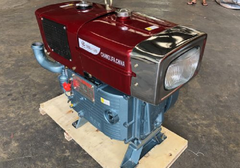 Máy Nổ Dầu 15HP Changlifa S1100NL (D15 Gió Đèn)
