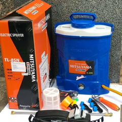 Bình Phun Xịt Chạy Điện 8L Mitsuyama TL-8SN Pin Lithium