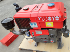Máy Nổ Dầu 24HP Kujoyo S1115N (D24 Gió)