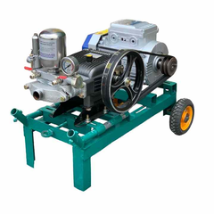 Máy Rửa Xe Dây Đai Komasu 3Kw OS48-01TH Inox