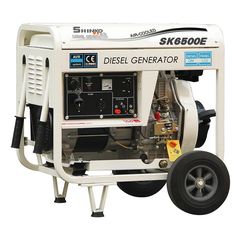 Máy phát điện chạy dầu 5Kw Shinko SK6500E
