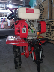 Máy Xới Đất Chạy Xăng 7.0HP Đỏ Curoa Oshima XDX-C