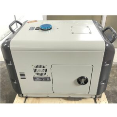 Máy Phát Điện Chạy Dầu Toshima 5KW T68ES