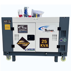 Máy Phát Điện Dầu Diesel 25Kva Shinko SK28000EV-3