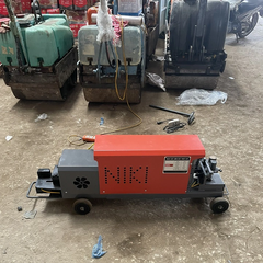 Máy Cắt Uốn Sắt Thép Thủy Lực Hai Đầu 3Kw Niki F25