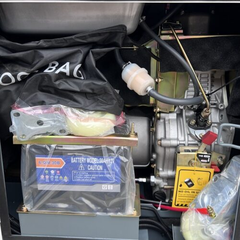 Máy Phát Điện Chạy Dầu 8Kw Shinko SK9800TNS