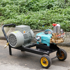 Máy Rửa Xe Dây Đai 3Hp Jingde JD 525 Sứ