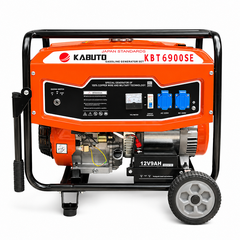 Máy Phát Điện Chạy Xăng 7.0kW Kabuto KBT7900SE (Đề Điện, Tay Cầm, Bánh Xe)