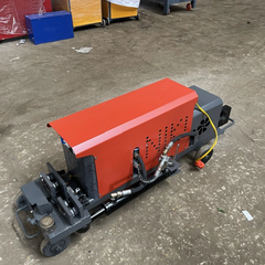 Máy Cắt Uốn Sắt Thép Thủy Lực Hai Đầu 3Kw Niki F25