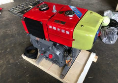 Máy Nổ Dầu 9HP Quantrai 185NL (D9 Gió Đèn)