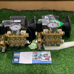Đầu Bơm Rửa Xe Cao Áp Alavor Cho Motor 3.7Kw