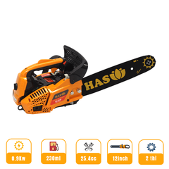 Máy Cưa Xích Chạy Xăng 2 Thì Hasu HS2530 (Lam 12 Inch)