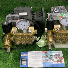 Đầu Bơm Rửa Xe Cao Áp Alavor Cho Motor 3.5Kw