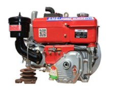 Máy Nổ Dầu 7HP Tứ Xuyên EMB178 (D7 Nước)