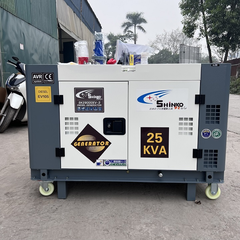 Máy Phát Điện Dầu Diesel 25Kva Shinko SK28000EV-3