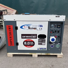 Máy Phát Điện Chạy Dầu 8Kw Shinko SK9800TNS