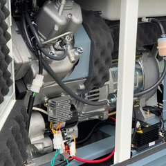 Máy Phát Điện Dầu Diesel 20Kva Shinko SK23000EV-3