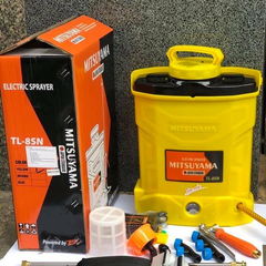 Bình Phun Xịt Chạy Điện 8L Mitsuyama TL-8SN Pin Lithium