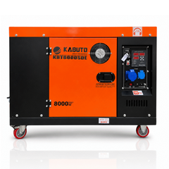 Máy Phát Điện Chạy Dầu Cách Âm 8kW Kabuto KBT8000SDE