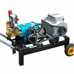 Máy Rửa Xe Dây Đai Osaika 3Kw OS48 Ceramic