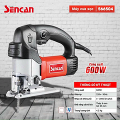 Máy Cưa Lọng Sencan 566504 600W