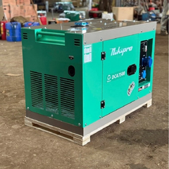 Máy Phát Điện Chạy Dầu Cách Âm 7KW NikiPro DCA7500
