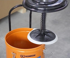 Máy Bơm Mỡ Kumisai 35L KMS-35S