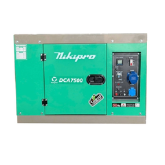 Máy Phát Điện Chạy Dầu Cách Âm 7KW NikiPro DCA7500