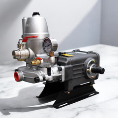 Đầu Xịt Áp Lực 10HP Shinko SK6120FA (Piston Sứ 38mm)