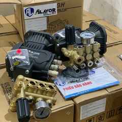 Đầu Rửa Xe Cao Áp Alavor Piston Sứ (Trục 24mm)