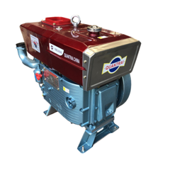 Máy Nổ Dầu Quantrai 24HP QT S1115 (D24 Nước)