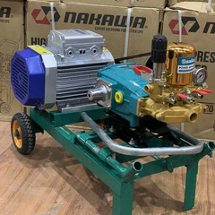 Máy Rửa Xe Dây Đai Osaika 3Kw OS48 Ceramic