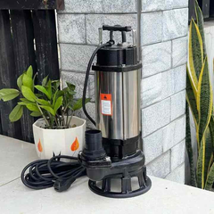 Máy Bơm Chìm Nước Thải Rymaru 1500W RY-CR1500