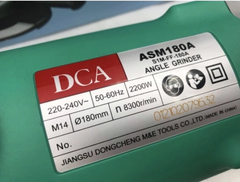 Máy Mài Góc 2200W DCA ASM180A