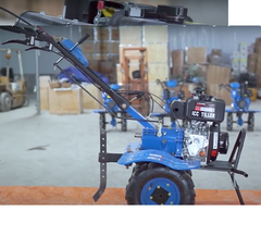 Máy Xới Đất Chạy Dầu KMICC 173F