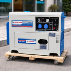 Máy Phát Điện Chạy Dầu Toshima 5KW T68E