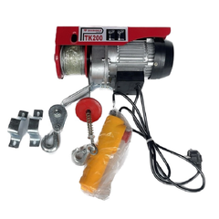 Tời Điện Toboki 900W TK400-25M