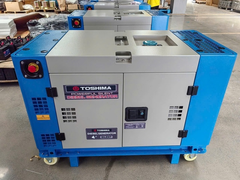 Máy Phát Điện Chạy Dầu Toshima 11KW T15000ETK Đề Nổ
