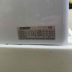 Máy Bơm Tăng Áp Biến Tần Rymaru RY-IVT320