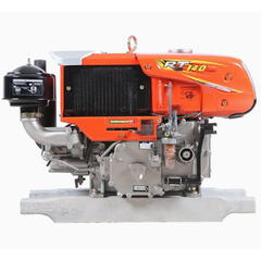 Máy Nổ Dầu 14HP Kujoyo RT140NM (D14 Gió Đề)