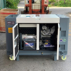 Máy Phát Điện Chạy Dầu 13Kva Shinko SK15000EV-3