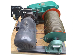 Tời Kéo Mặt Đất Kenbo 5 Tấn JM 5T