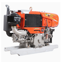 Máy Nổ Dầu 15HP Kujoyo RT155NM (D15 Gió Đề)