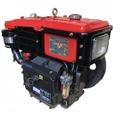 Máy Nổ Dầu 9Hp Changfa R185N (D9 Gió)